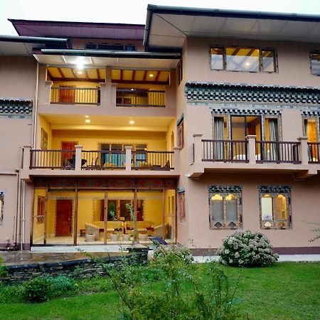 Taktsang Village Resort Paro Buitenkant foto