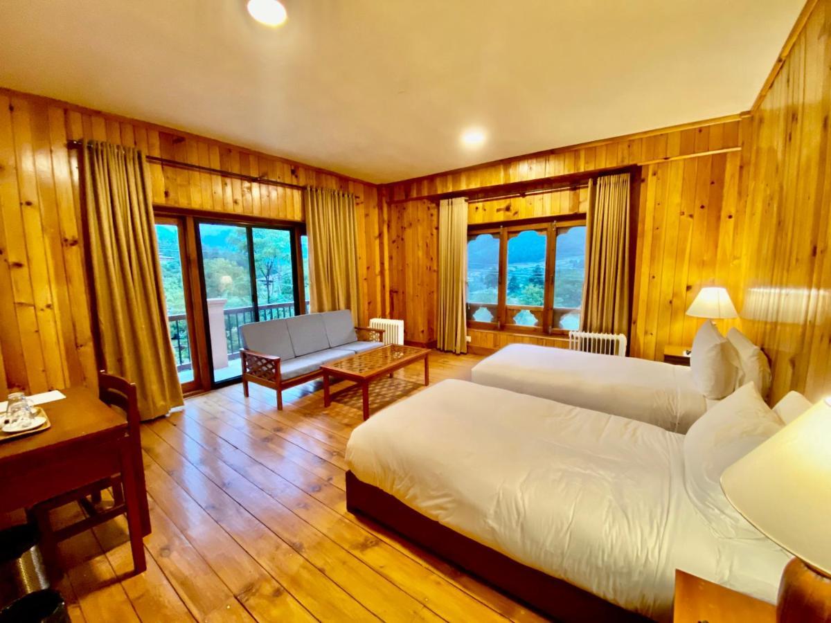 Taktsang Village Resort Paro Buitenkant foto