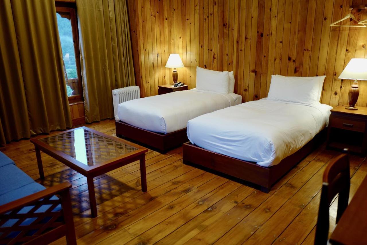Taktsang Village Resort Paro Buitenkant foto