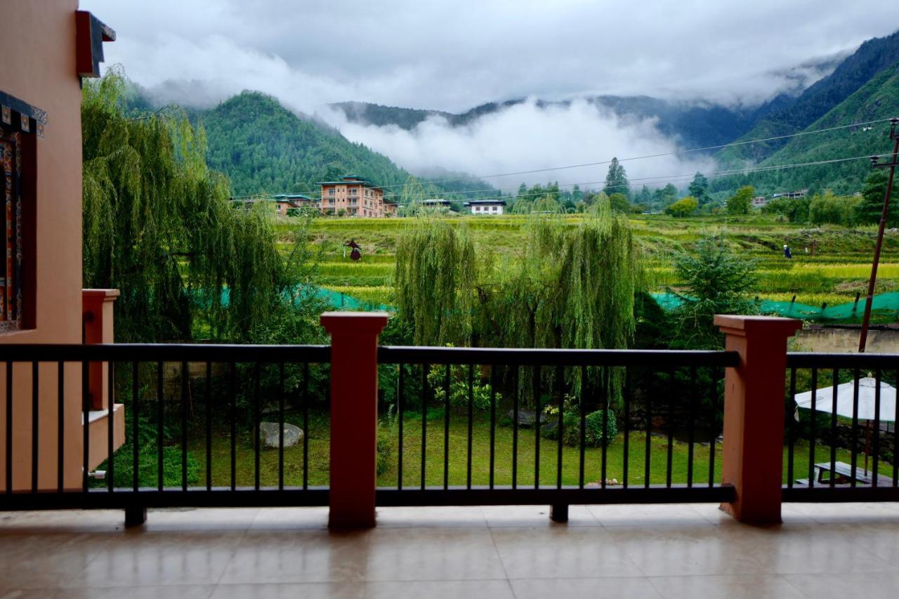 Taktsang Village Resort Paro Buitenkant foto