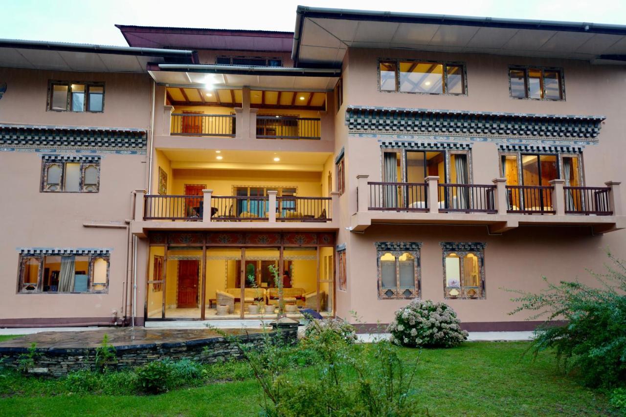 Taktsang Village Resort Paro Buitenkant foto
