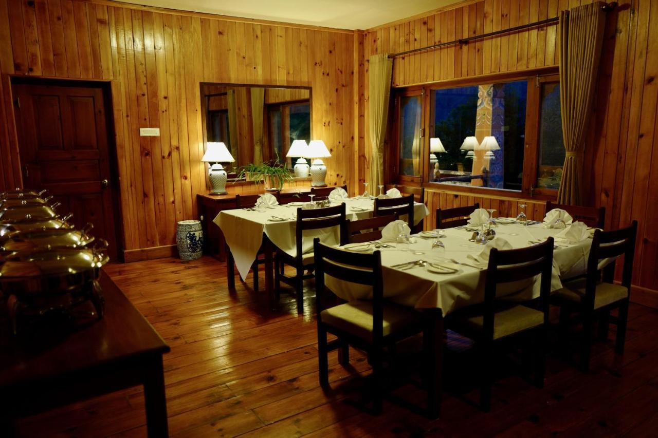Taktsang Village Resort Paro Buitenkant foto