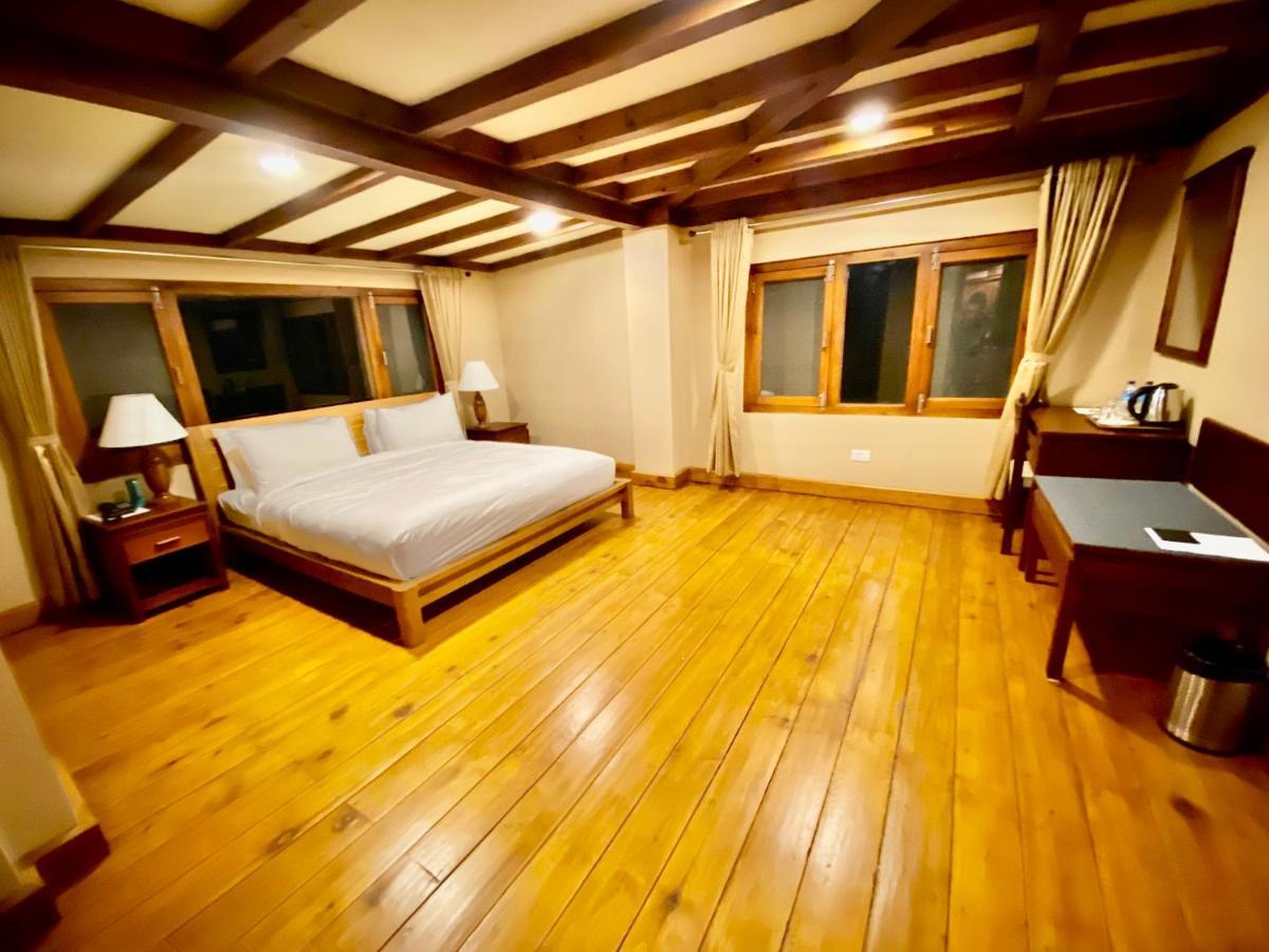 Taktsang Village Resort Paro Buitenkant foto